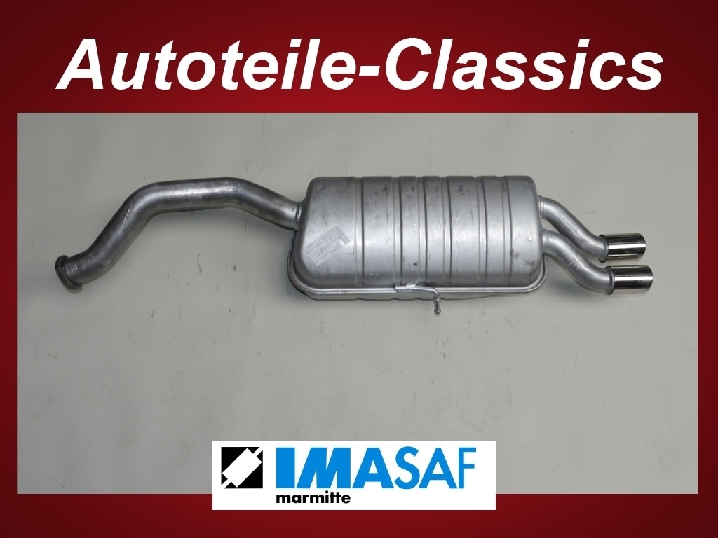 IMASAF Auspuff Endtopf Anbauteile Alfa Romeo 166 2.5 3.0 3.2 V6 24V