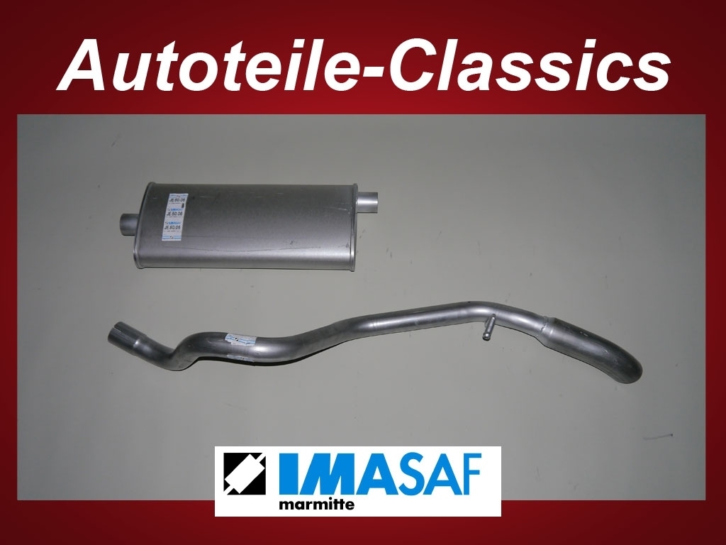 377-403 Abgasrohr Rohr Auspuff NEU BOSAL