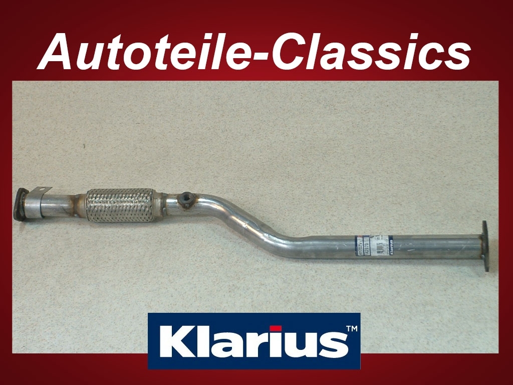 KLARIUS Abgasrohr NEU Hyundai Coupe GK 2.0 inkl Anbauteile Flexrohr Voderrohr