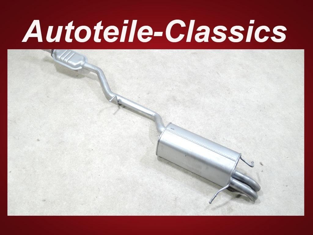Endschalldämpfer Passend Für Mercedes W202 C 200 2.0 136 PS