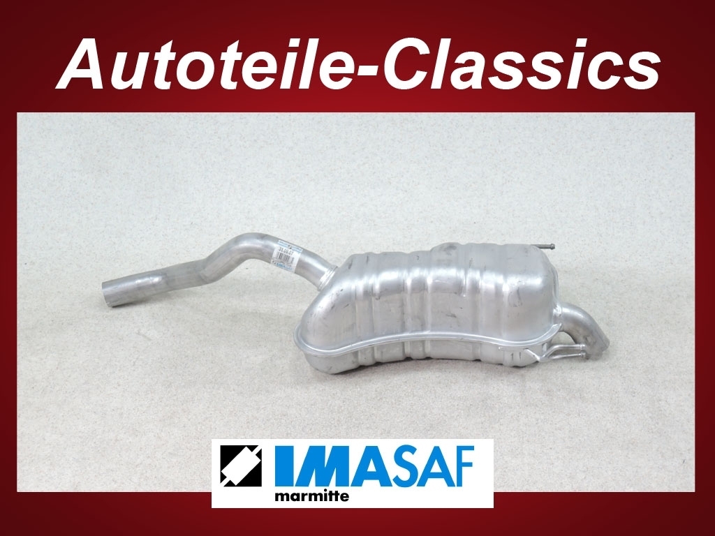 Endschalldämpfer Für FIAT 500 Schrägheck (312) 1.2 Ab 10.2007 69 PS