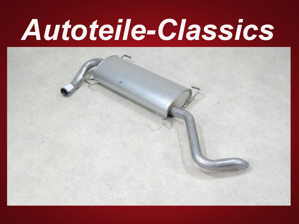 Endschalldämpfer NEU für Fiat Ducato Peugeot Boxer Citroen Jumper 3 ...