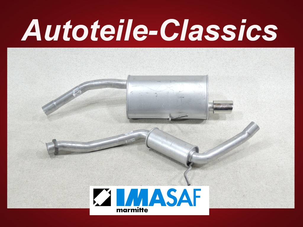 ab Bj Abgasanlage Auspuff Alfa Romeo 156 1.6 16V 2.0 16V T.S. 932 2000 +Kit